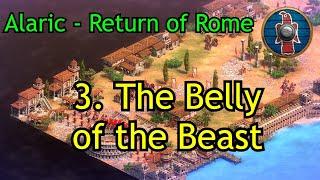 3. The Belly of the Beast  Alaric - Return of Rome  AoE2 DE Campaign