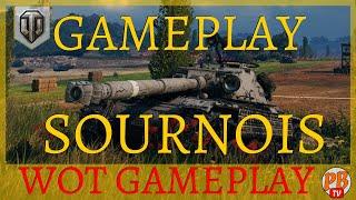 WoT FR JOUER UN GAMEPLAY SOURNOIS POUR MAXIMISER LES DOMMAGES - WORLD OF TANKS français