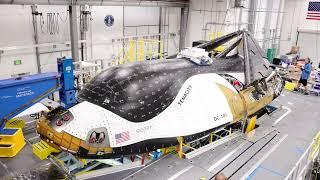 Sierra Space Introduces Dream Chaser Spaceplane Tenacity