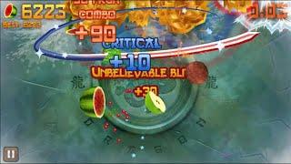 Fruit Ninja New HIGHEST World Record in Arcade Mode  7703