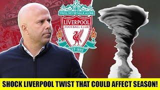 SHOCK Liverpool News That Could Affect Liverpools Title Pursuit