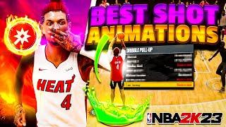 Best Shot Creator Animations in NBA 2K23 Season 9 Fade Dribble Pull Up Hop Jumper & Spin Jumper