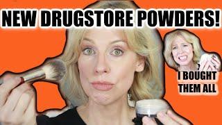 NEW AT THE DRUGSTORE So many new powders  Is talc-free better?