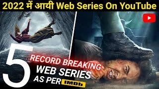 Top 6 Web Series Mystery Suspense Thriller In Hindi 2022  Crime Mystery  Filmy Manish