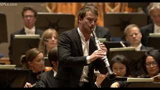 Carl Maria von Weber - Clarinet concerto No. 1 f-moll op. 73  Joë Christophe