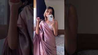 Saree from Myntra #shorts #trending #youtubeshorts #tips #lifestyle #hack #makeup #review #shopping