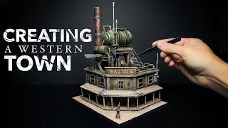 My Western Town  Building 1