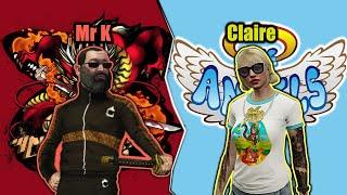 Mr K and Claire Seducer Funny Moments  Nopixel 3.0 