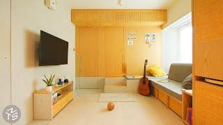 NEVER TOO SMALL Small Family Hong Kong Apartment - 40sqm430sqft