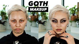 Your New Favorite Goth Makeup Tutorial