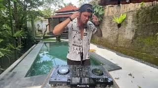 Histar - Live @ Bali pool  afro & organic house downtempo mix