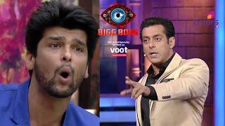 Bigg Boss 7  बिग बॉस 7  Kushal की घर में Re-Entry पर Salman ने लिया उसे आड़े हाथ