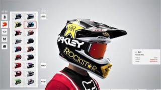 MXGP 2020  Rockstar Energy Helmets  Pak 1 - Version 1  By LEONE 291