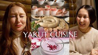 What people eat in the coldest city on earth? Yakutsk Russia