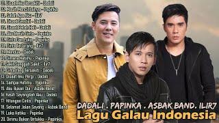 Dadali Papinka Asbak Band Full Album Lagu Galau Indonesia Terbaik Tahun 2000an Terpopuler