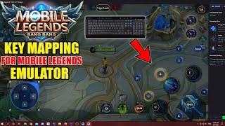 How To Set Controls In Mobile Legends Emulator  Key Mapping For Gameloop 2022 Settings MLBB