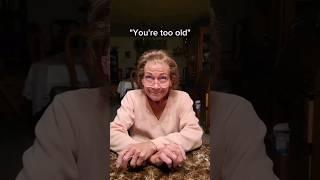 STRONG GRANNY #shorts #gym #comedy #entertainment #funny #2024 #viral #youtube #granny