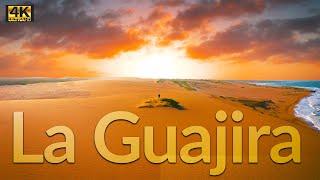 La Guajira Colombia    Where the Desert Meets the Sea 4K