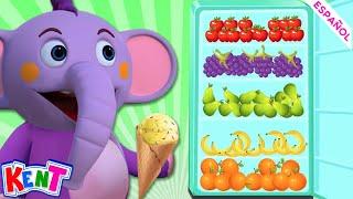 Kent el Elefante  Helado de Colores para Kent - Aprendizaje Infantil