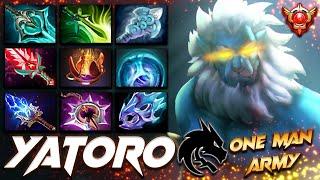 Yatoro Phantom Lancer One Man Army - Dota 2 Pro Gameplay Watch & Learn