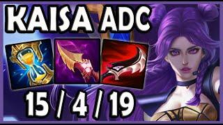 Kaisa vs Jhin ADC - Korea GrandMaster Patch 13.18 