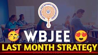 WBJEE 2024Last Month Strategy Jadavpur University wbjee