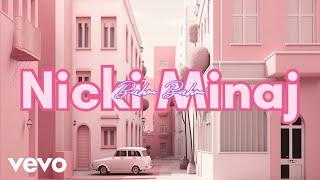 Nicki Minaj - Bahm Bahm Lyrics video