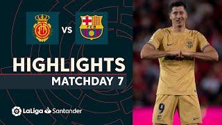 Highlights RCD Mallorca vs FC Barcelona 0-1