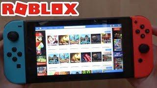 ROBLOX Website On The Nintendo Switch Simple Tutorial