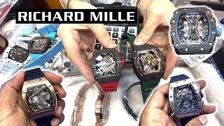The Most Expensive Richard Mille Replica