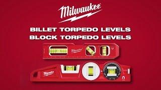 Milwaukee® Block and Billet Torpedo Levels