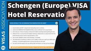 When to Book Schengen Visa Hotel Reservations Europe Visa