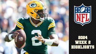 QB Malik Willis FULL HIGHLIGHTS In Packers Starting Debut  2024 Week 2 vs. Colts