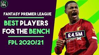 Best FPL players for your BENCH  Fantasy Premier League Tips 202021