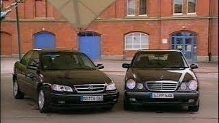 Testvergleich Opel Omega B 2.5 V6 vs Mercedes E240 V6