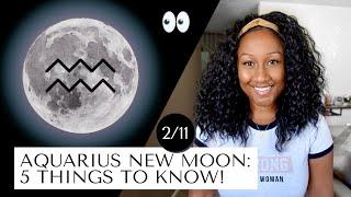 New Moon February 11th 5 Things to Know  