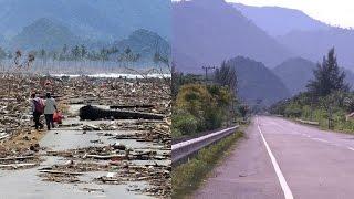 Tsunami-ravaged Aceh rises rapidly from the ruins