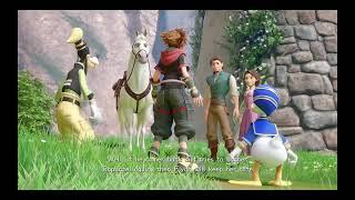 Kingdom  Hearts 3 Sora vs Mother Gothel’s Heartless