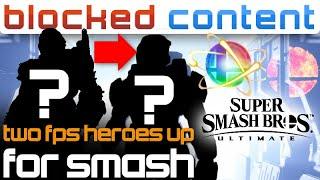 The FIGHT Between THE LAST TWO FPS Newcomers For Super Smash Bros. Ultimate. Who IS IT? - LEAK SPEAK