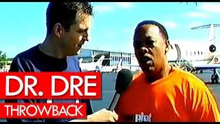 Dr. Dre never seen before interview on Chronic 2001 Up In Smoke tour Eminem - Westwood