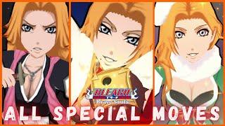 All Rangiku Matsumoto Special Moves Bleach Brave Souls