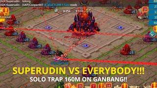 BIG GANGBANG ON MY SOLO TRAP‼️  KVK  LORDS MOBILE INDONESIA