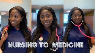 WHY I CHOSE NURSING TO MEDICINE  RN to MD  NURSING PRE-MED  POST BACC STUDENT  LIFELINES