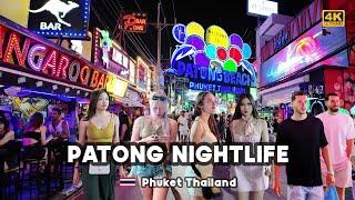 4K  Patong Nightlife Low Season Vibes Walking Streets Bangla Road in 2024 Phuket Thailand