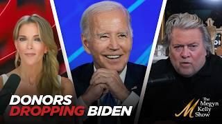 New York Times and Dems Go Public Calling For Biden to Step Down - What It Means w Steve Bannon