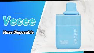 Vecee Maze Rechargeable 6000 Puffs Disposable  Vapesourcing