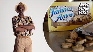 Famous Amos cookies founder Wally Amos dead at 88