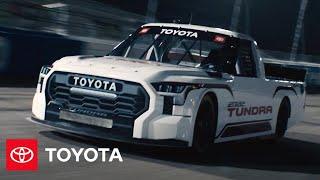 Introducing the All New 2022 NASCAR Toyota Tundra TRD Pro  Toyota