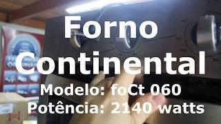 Forno de embutir - desmontagem e manutenção