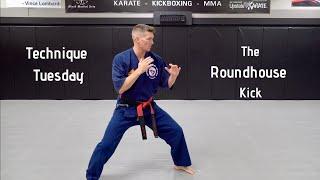 Technique Tuesday - How To The Roundhouse Kick